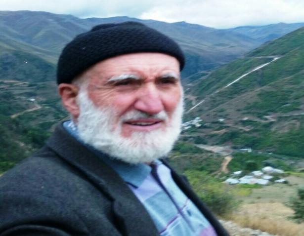 1974 Kıbrıs Barış Harekatı’nda Gazi olan Torul Güzeloluk köyünden Zeynel