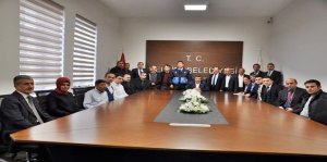 Kelkit Belediye Başkanı Ünal Yılmaz; Kelkit Belediyesi Çalışanlarına 15 Temmuz