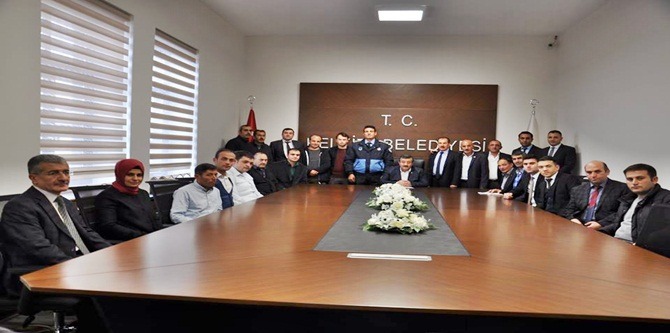 Kelkit Belediye Başkanı Ünal Yılmaz; Kelkit Belediyesi Çalışanlarına 15 Temmuz