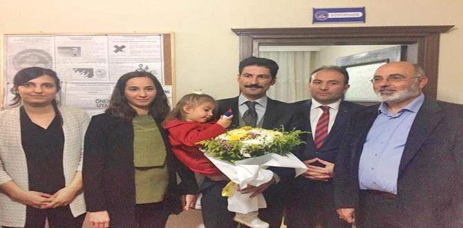 Kredi Yurtlar Kurumu’na bağlı Torul Kız Öğrenci Yurdu kütüphanesine kavuştu.