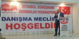 İstanbul Gümüşhane Dernekler Federasyonu (GÜDEF) tarafından 19 Kasım 2016 Cumartesi