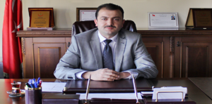 Gümüşhaneli sevilen Sağlık Müdürü  Dr. Metin Öztürk Çorum  İl Sağlık