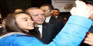 Cumhurbaşkanı Recep Tayyip Erdoğan, Gazi Mustafa Kemal Atatürk’ün ebediyete İntikalinin