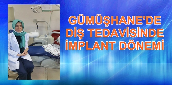 Gümüşhane Şehit Ebe Kevser Ceylan Ağız ve Diş Sağlığı Merkezi’nde