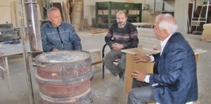 Gümüşhane Ticaret ve Sanayi Odası(GTSO) Yönetim Kurulu Başkanı İsmail Akçay,