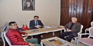 Gümüşhane Valisi Okay Memiş tarafından tarihi Süleymaniye kentinde (Eski Gümüşhane)