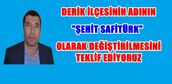 PKK’lı teröristlerin Mardin’in Derik ilçe kaymakamlık binasına saldırısı sonucu yaralanan