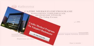 Başbakan Binali Yıldırım’ın açıkladığı Yeni Teşvik Yasası kapsamında oluşturulan içinde