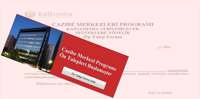 Başbakan Binali Yıldırım’ın açıkladığı Yeni Teşvik Yasası kapsamında oluşturulan içinde