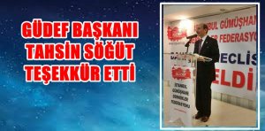 İstanbul Gümüşhane Dernekler Federasyonu (GÜDEF) tarafından 19 Kasım 2016 Cumartesi