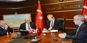 Trabzon İl Milli Eğitim Müdürlüğü ile İl Trabzon Müftülüğü’nün arasında