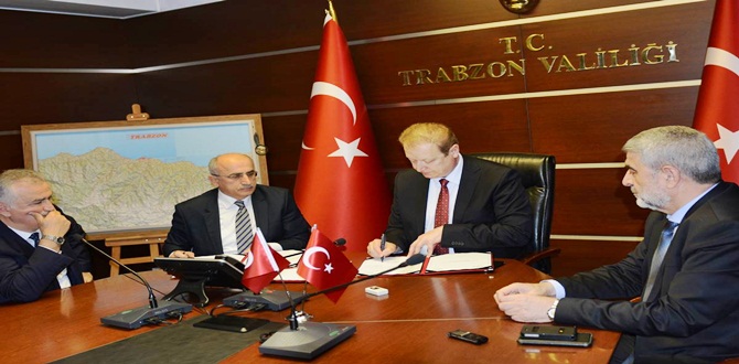 Trabzon İl Milli Eğitim Müdürlüğü ile İl Trabzon Müftülüğü’nün arasında