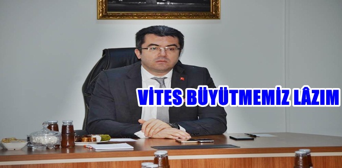 Gümüşhane Pestil-Köme Üreticileri ve Paydaşları Ortak Akıl Toplantısı, 16 Kasım