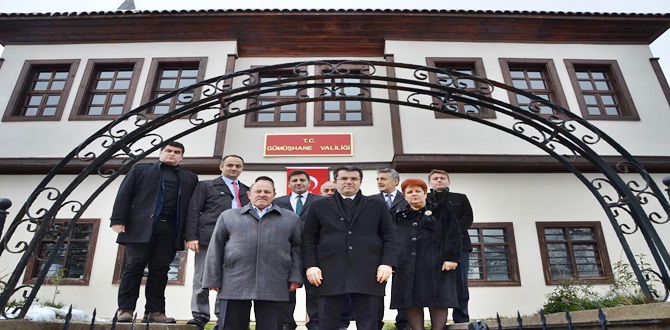 Gümüşhane Valiliği, Eski Vilayet Merkezi Süleymaniye’de çalışma Ofisi Açtı. Bu