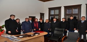 Gümüşhane Valisi Okay Memiş’in, 18 Kasım 2016 Cuma günü Eski