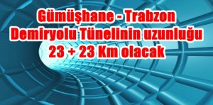 Türkiye’nin en uzun, dünyanın ise 4. en uzun tüneli olan