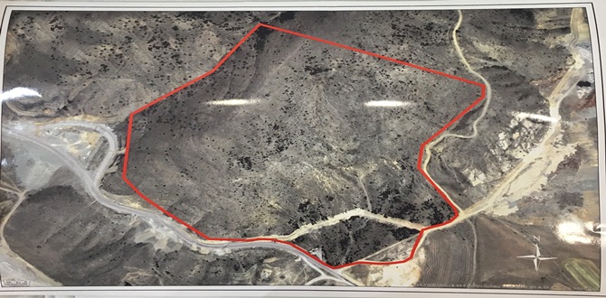 Doğa Koruma ve Milli Parklar Genel Müdürlüğü tarafından Köse İlçesinde