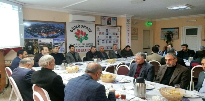 Sultanbeyli Gümüşhane ili ve ilçeleri Kültür yardımlaşma Derneği (GÜMÜŞDER) Bir