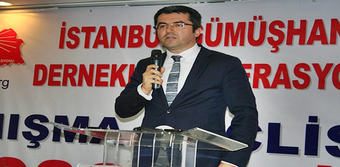 İstanbul Gümüşhane Dernekler Federasyonu (GÜDEF) tarafından 19 Kasım 2016 Cumartesi