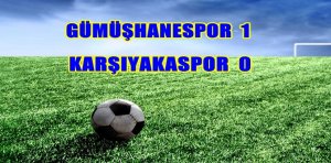 &nbsp; Spor Toto 2.Lig Kırmızı Grupta mücadele eden Gümüşhanespor, ligin