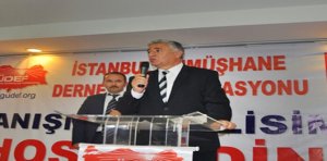 Doğan Holding Onursal Başkanı Aydın Doğan, 19 Kasım2016 Cumartesi akşamı