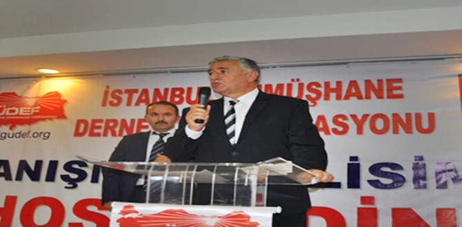 Doğan Holding Onursal Başkanı Aydın Doğan, 19 Kasım2016 Cumartesi akşamı