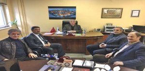 Gümüşhane Milli Eğitim Müdürü Seydi Doğan, Gümüşhane Kent Konseyi’ni ziyaret