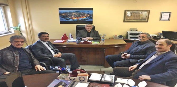 Gümüşhane Milli Eğitim Müdürü Seydi Doğan, Gümüşhane Kent Konseyi’ni ziyaret