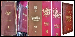 Diyanet İşleri Başkanlığı Yayınevi ile Diyanet Vakfı Yayınevi&nbsp; tarafından Risale-i