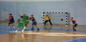 Türkiye Erkekler Hentbol 1. Liginde mücadele eden temsilcimiz Gümüşhane Belediyesi,