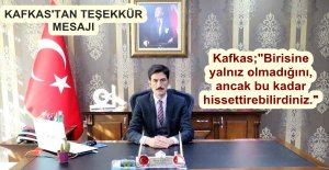 Gümüşhane’nin Torul ilçesi kaymakamı iken şehit olan Kaymakam Muhammet Fatih