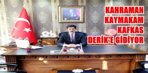 PKK’lı teröristlerin Mardin’in Derik ilçe kaymakamlık binasına saldırısı sonucu yaralanan