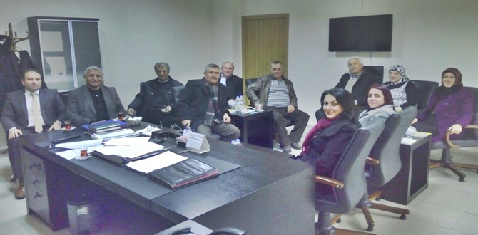 Gümüşhane Kent Konseyi Yürütme Kurulu, 17 Kasım 2016 Perşembe günü