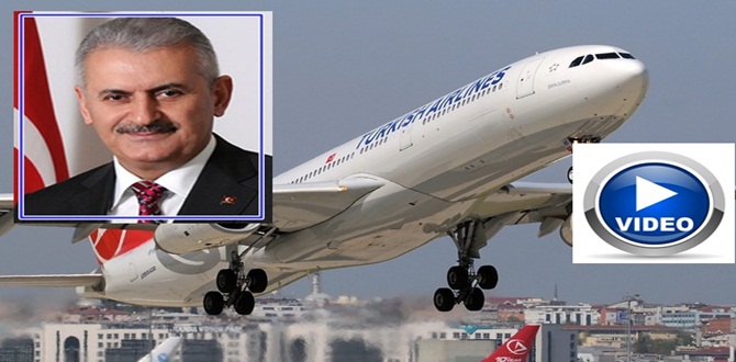 Başbakan Binali Yıldırım, 6 Kasım 2016 Pazar günü Bayburt’ta yaptığı