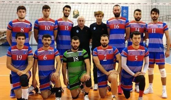 Türkiye Erkekler Voleybol 1. Ligi B Grubunda mücadele eden temsilcimiz