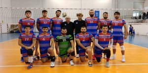 Türkiye Erkekler Voleybol 1. Ligi B Grubunda mücadele eden takımımız