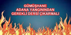 29 Kasım 2016 Salı günü Adana’nın Aladağ İlçesi’nde 3 katlı