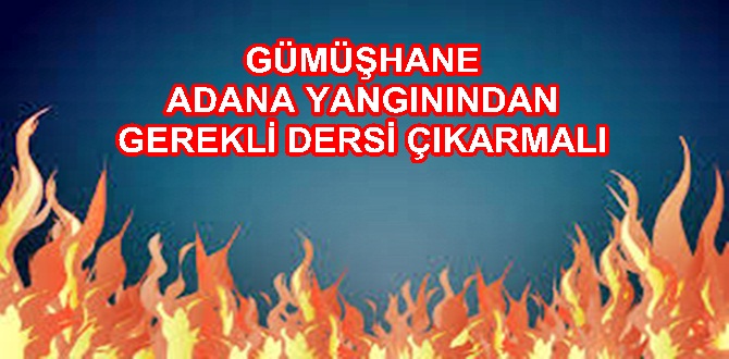 29 Kasım 2016 Salı günü Adana’nın Aladağ İlçesi’nde 3 katlı