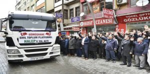Gümüşhane Valisi Okay Memiş ve Gümüşhane Belediye Başkanı Ercan Çimen’in