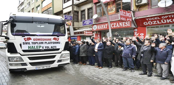 Gümüşhane Valisi Okay Memiş ve Gümüşhane Belediye Başkanı Ercan Çimen’in
