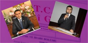 01.12.2016 Tarihli Resmi Gazete’de yayımlanan kararname ile Gümüşhane Vali Yardımcılarından