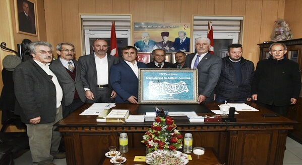 Gümüşhane Belediye Başkanı Ercan Çimen, 15 Temmuz gecesi ve sonrasındaki