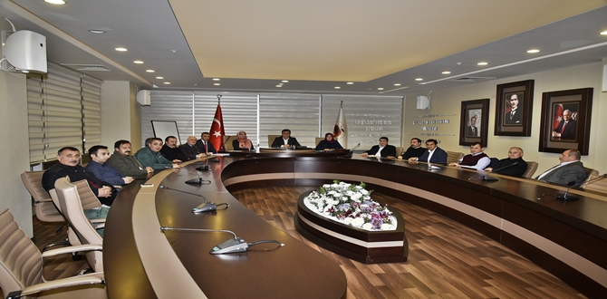 Belediye’nin 2017 bütçesi kabul edildi Gümüşhane Belediye Meclisi’nin devam eden