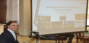 Doğu Karadeniz Kalkınma Ajansı (DOKA) tarafından düzenlenen “Gümüşhane Yatırım Destek