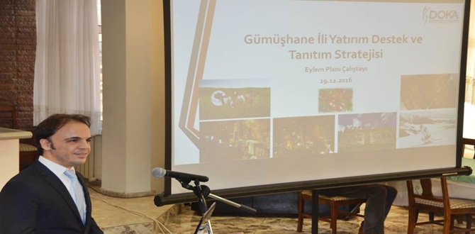 Doğu Karadeniz Kalkınma Ajansı (DOKA) tarafından düzenlenen “Gümüşhane Yatırım Destek