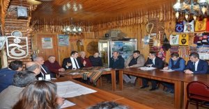 Zigana Dağı’nda bulunan tesislerin dış cephelerinin iyileştirilmesi, sorunlarının giderilmesi, çeşitli