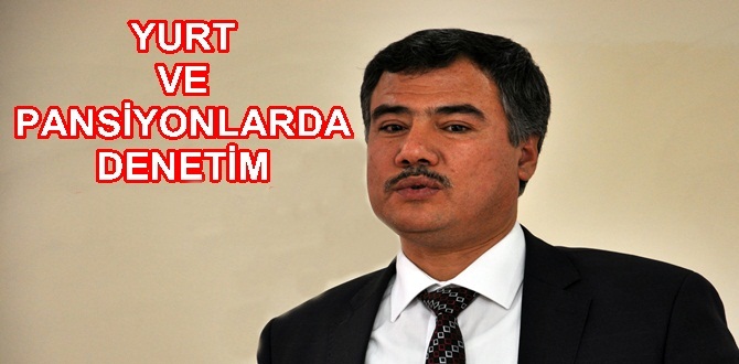 Gümüşhane İl Milli Müdürü Seydi Doğan’ın başkanlığında Gümüşhane il geneli