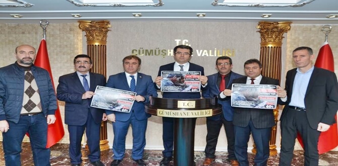 Gümüşhane’de; Memur-Sen, İHH, Cihannüma Derneği, İlim Yayma Cemiyeti, Yeni Dünya