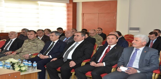 Gümüşhane’de faaliyet gösteren maden işletmelerinin her açıdan değerlendirildiği istişare toplantısı,