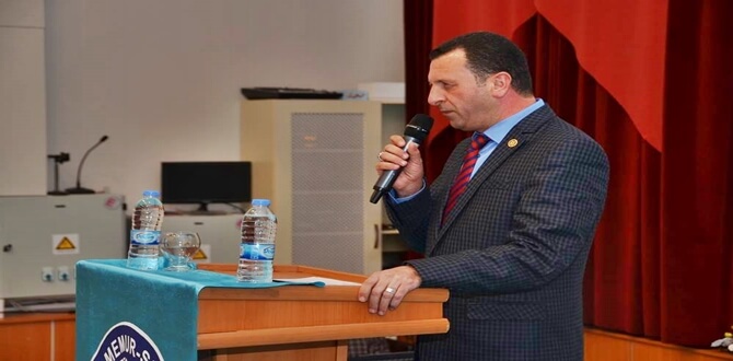 Gümüşhane Atatürk Kültür Merkezi’nde 7 Aralık 2016 Çarşamba günü düzenlenen